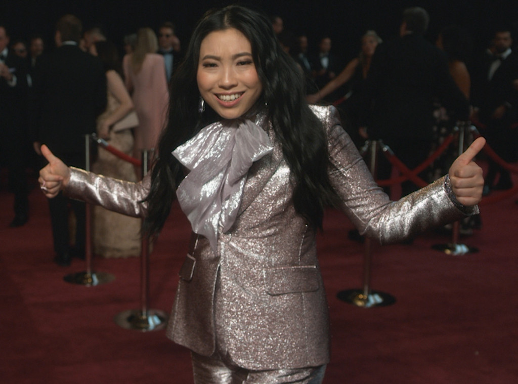 Awkwafina, 2019 Oscars, Glambot Awkwafina, 2019 Oscars, Glambot
